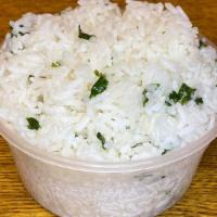 Arroz Al Limon 12Oz · Silantro lime rice