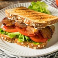 Classic Blt · Applewood bacon, lettuce and tomato with mayo spread.