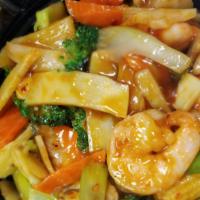 Hunan Shrimp湖南虾 · Spicy.