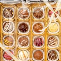 Chocolate Truffles · Send a box of our delicious chocolate truffles. Each truffle is created by hand using the fr...