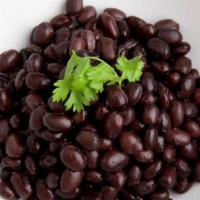 Beans · Black and refried beans are vegan and gluten free. Frijoles charros have pork.
