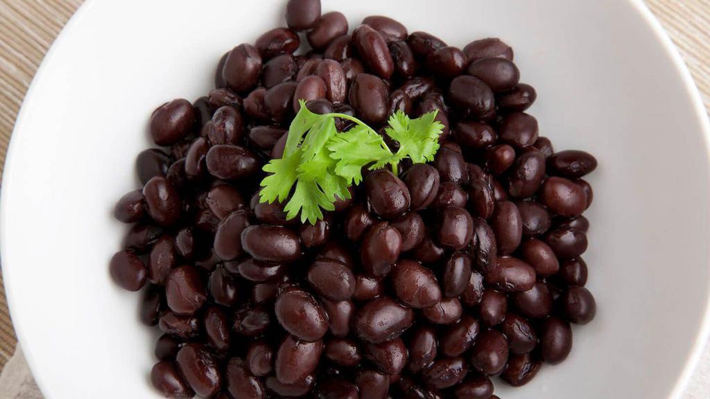 Beans · Black and refried beans are vegan and gluten free. Frijoles charros have pork.