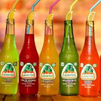 Jarritos · Jarritos is a brand of soft drink in Mexico.