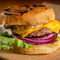 Cheeseburger · Classic 1/3 lb Certified Angus Burger Patty with your choice of cheese!