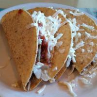 Soft Shell Beef Tacos · 