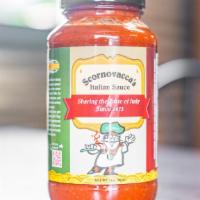 Scornovacca’S Homemade Pasta Sauce 24 Oz Jar · 
