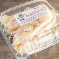 Wanda'S · Traditional light Italian pastry topped with our famous almond frosting!