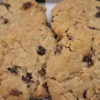 Oatmeal Raisin (4 Pack) · What makes these oatmeal raisin cookies the best? Moist and tender centers, golden crisp on ...
