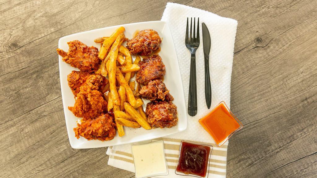 25Pc With Fries · 