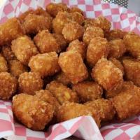 Tater Tots · When you fry these things instead of baking them - it’s a whole new ball game.