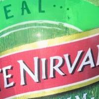 Taste Nirvana Coconut Water · Forty-three calories.