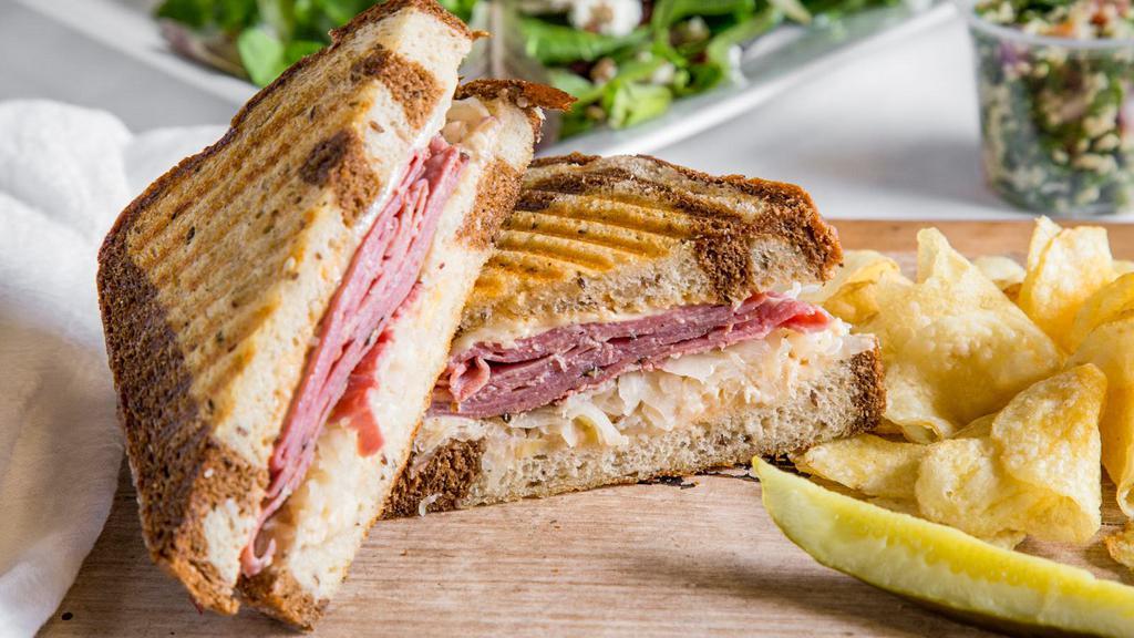 Reuben Sandwich · The 