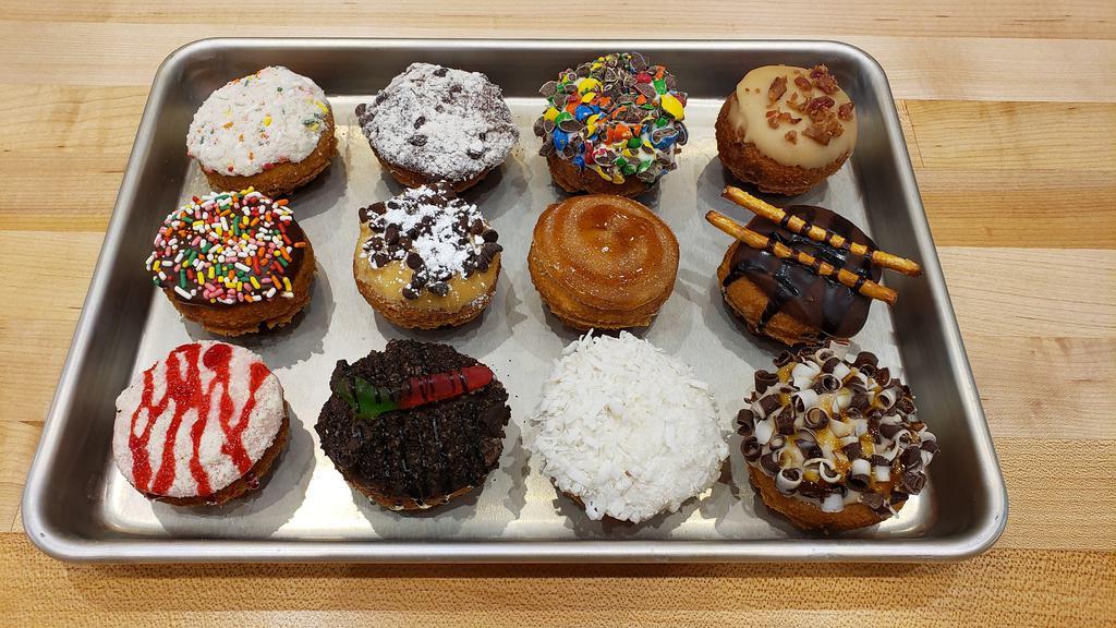 Build Your Own Dozen (Funkadellic! Donuts) · Hand-dipped frosting and toppings.