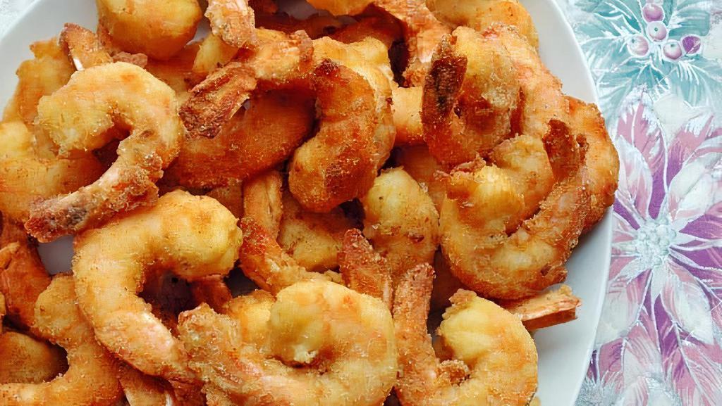 Jumbo Fried Shrimp (8) · 