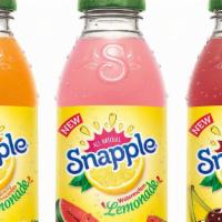 Snapple Juices · Snapple Apple, Mango Madness or Strawberry Kiwi.