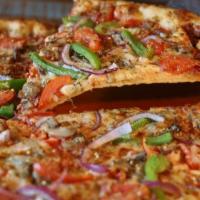 The Weggie · Grabs you by the Red Onions, Green Peppers, Mushrooms, and Tomatoes, and pulls.