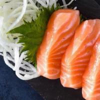 Sake Sashimi · salmon