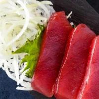 Maguro Sashimi · big eye tuna