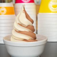 Ice Cream Cup (No Toppings) · Vanilla, chocolate or twist ice cream