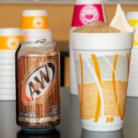 Float · Choose a&w root beer, coke, diet coke, sunkist or mountain dew with vanilla, chocolate or tw...