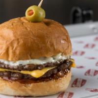 The Galley Boy · Our award-winning, signature double cheesburg with two special sauces (a mild barbeque sauce...