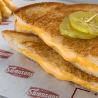 Grilled Cheese · Served on white or whole wheat bread