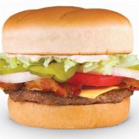 Original Bacon Cheeseburger · This is everything a Bacon Cheeseburger should be. We know, because we invented it. 100% U.S...