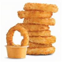 Onion Rings · White onions breaded and fried to a crunchy golden-brown crisp. Spice ‘em up with our A&W® S...