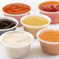 Dipping Sauces · Elevate your meal with our signature dipping sauces. Whether you like it sweet or want a lit...