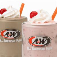 Shakes · Rich and creamy A&W® soft serve blended into a thick, smooth shake. You just need to choose ...