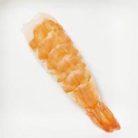 Shrimp Nigiri (1 Pc) · ebi, boiled shrimp, 7L
