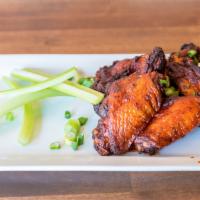 Wing Man (1 Lb) · Amazing chicken wings dry rubbed with spices then tossed in our ridiculously great homemade ...