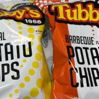Tubby'S Better Made Potato Chips · Individually wrapped better made potato chips made in Michigan, choose from Tubby's barbeque...