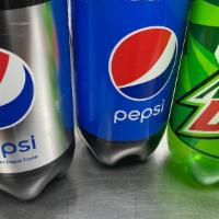 2 Liter Pepsi Product Bottles · Please choose from pepsi, diet pepsi, mountain dew.