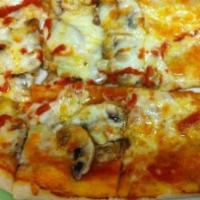 Build Your Own Pizza · Our famous personal sized Florentine style pizza made with homemade thin crust, Vitali's piz...