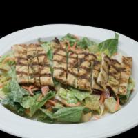 Ensalada Con Pollo /  Chicken Salad · La peña salad topped with chicken breast fillet, with your choice of dressing.