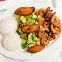 Camarones Al Ajillo /  Grilled Shrimp · 