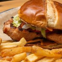 Cajun Grill · Freshly grilled chicken breast coated with in-house cajun seasoning, topped with lettuce, to...