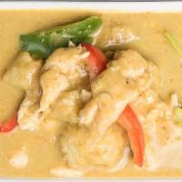 Yellow Curry (Combo Protein · Coconut, yellow curry powder, for vegetable; potatoes, onion and carrots. 

Chicken, Beef, P...