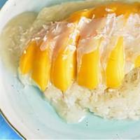 Mango Sweet Rice · Mango Sweet Rice