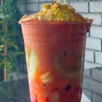 Ashta & Fruit Chunk Cocktail  · Mixed Fruit smoothie with fresh strawberry, banana, kiwi, grapes, topped with ashta, nuts, a...