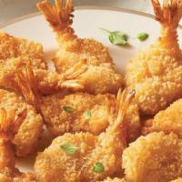 Fried Shrimp · Fried shrimp coated with panko crumbs.