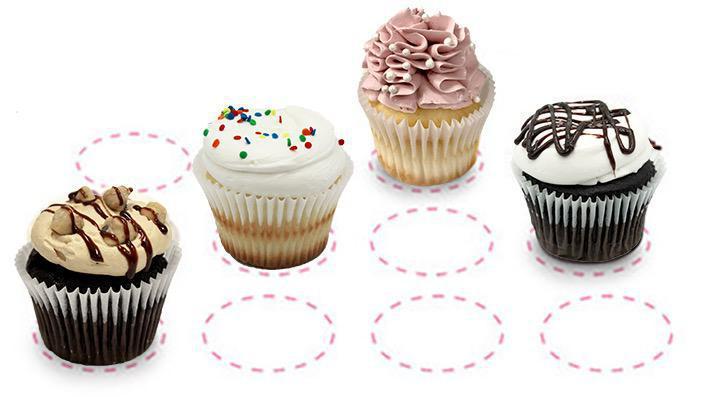 Build Your Own Box (4) · Build your own box of 4 counts cupcakes. If you would like multiples of a particular flavor, please indicate in the special instructions how many of each flavor you’d like.