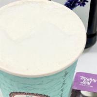 London Fog Latte · This latte is a flavorful drink made with earl gray and flavored with vanilla and French Lav...