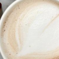 Chai Tea Latte · Our Chai latte is full of spice and everything nice! Just the right amount of aroma to energ...