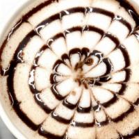Mocha · A rich double espresso into a creamy chocolate sauce is sure to make your morning brighter!
