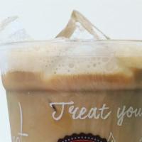 Iced Lattes · Start your morning with a delicious Italian Gold press latte. Add a flavor to give you a boo...