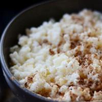 
Rice Pudding With Cinnamon · 