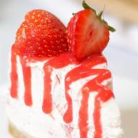 Strawberry Cheesecake · 