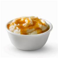 Mashed Potatoes · Before you even get to the potatoes, let’s talk about silky, savory, rich gravy. OK, now tha...